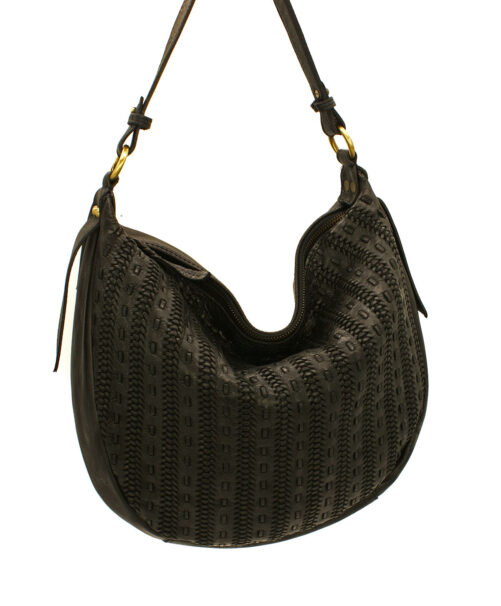 Bolso trenzado de piel - Imagen 5