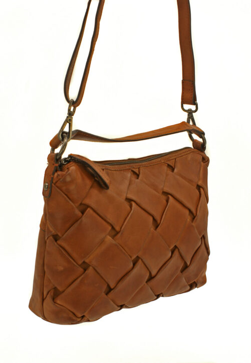 Geflochtene Ledertasche – Bild 2