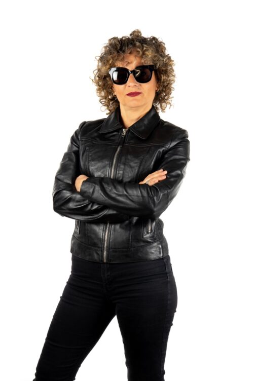 Chaqueta de piel JESSY - Imagen 6