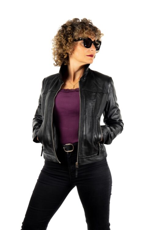 Chaqueta de piel JESSY - Imagen 7
