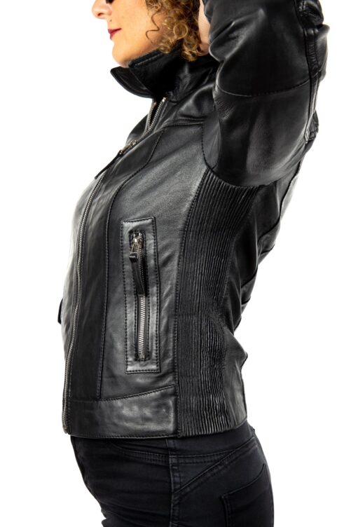 Chaqueta de piel JESSY - Imagen 2