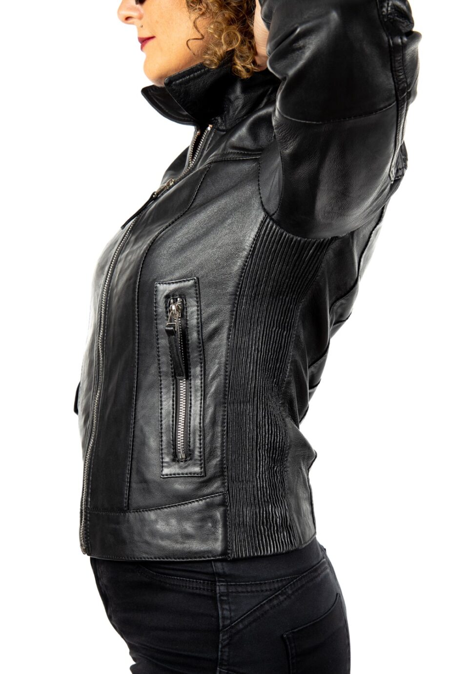 Chaqueta de piel JESSY