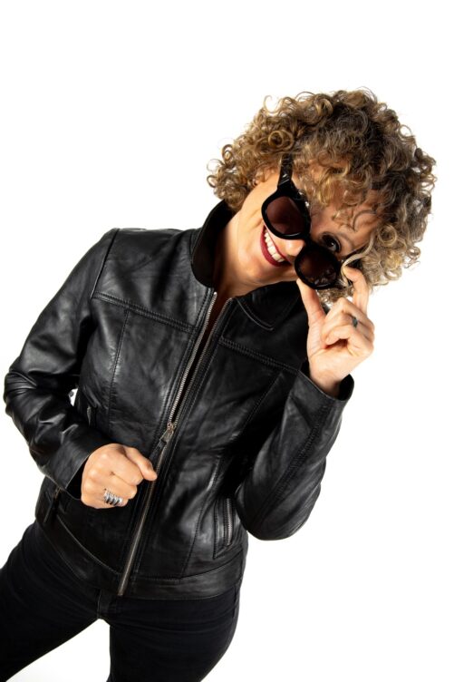 Chaqueta de piel JESSY - Imagen 4