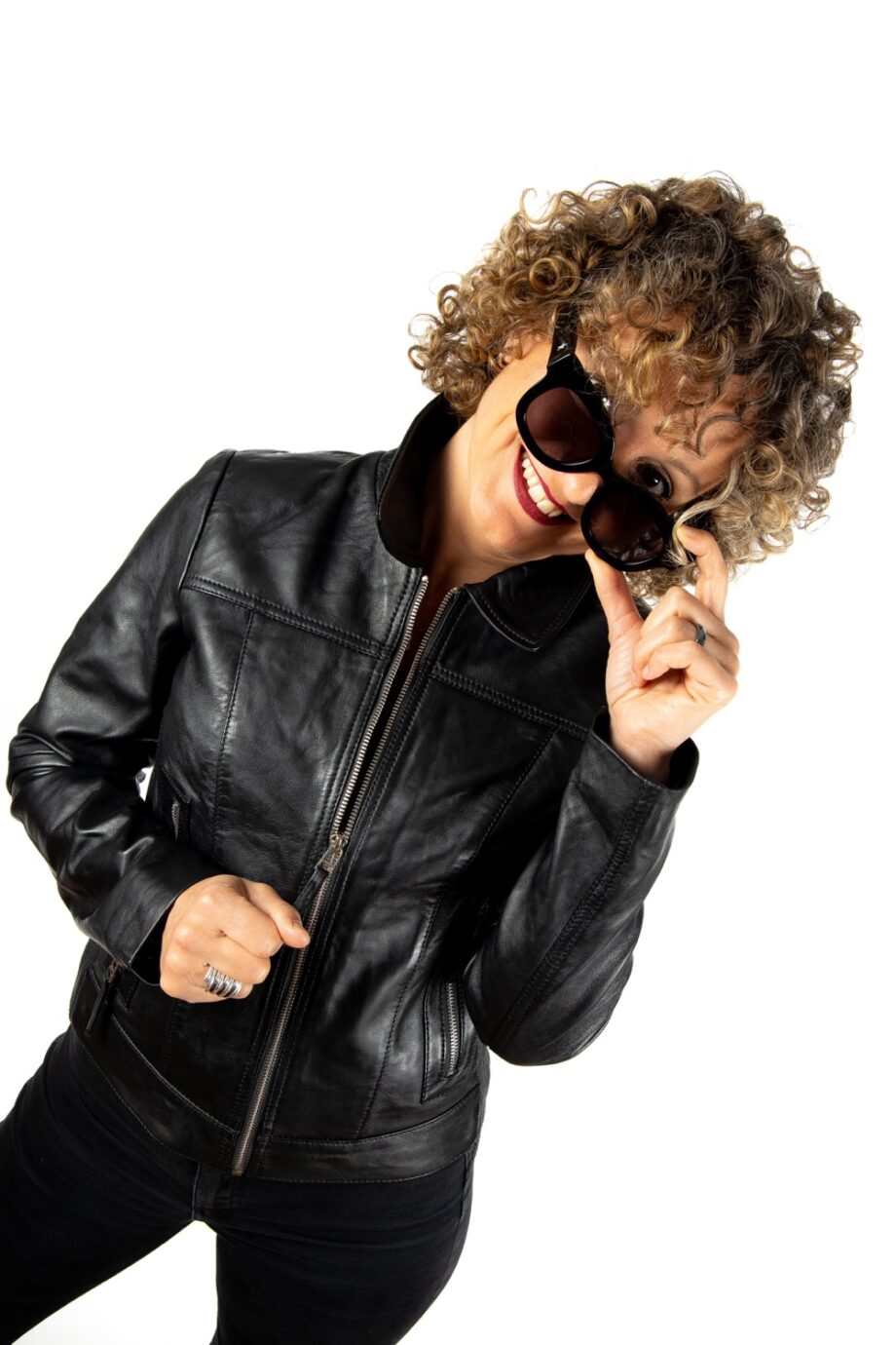 Chaqueta de piel JESSY