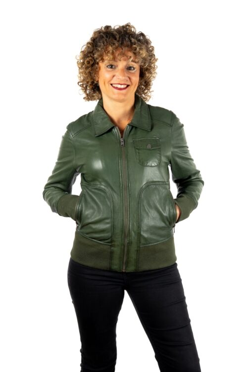 Chaqueta de piel GIRL - Imagen 2