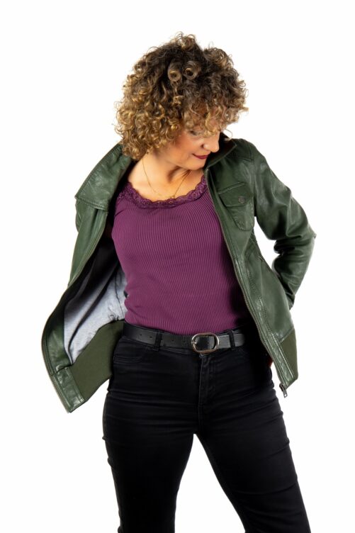 Chaqueta de piel GIRL - Imagen 6