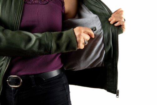 Chaqueta de piel GIRL - Imagen 7