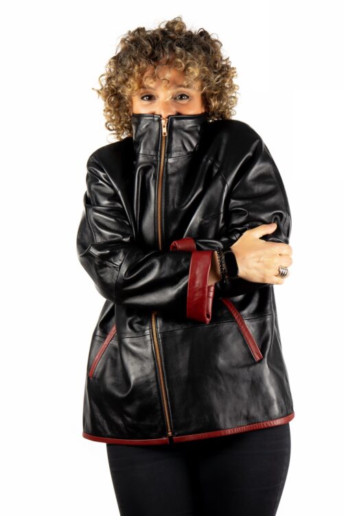 Chaqueta de napa país PILI - Imagen 3