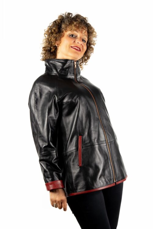 Chaqueta de napa país PILI - Imagen 4