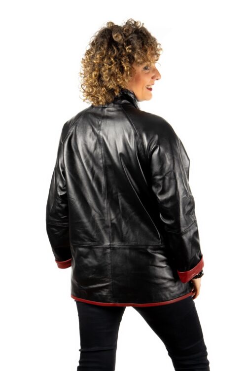 Chaqueta de napa país PILI - Imagen 5