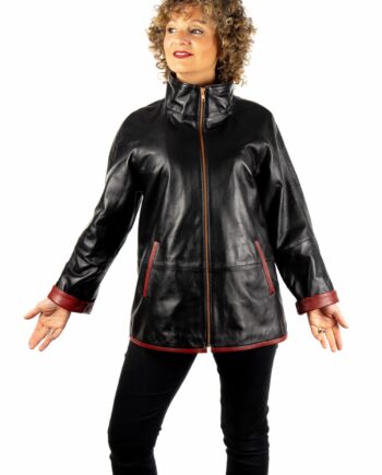 Chaqueta de napa país PILI