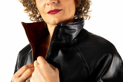 Chaqueta de napa país PILI - Imagen 6