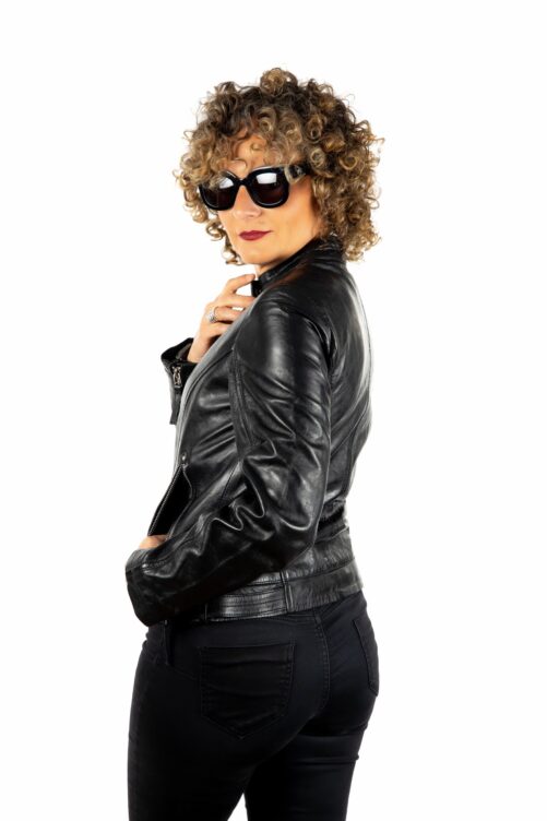 Chaqueta de piel PAMM - Imagen 4