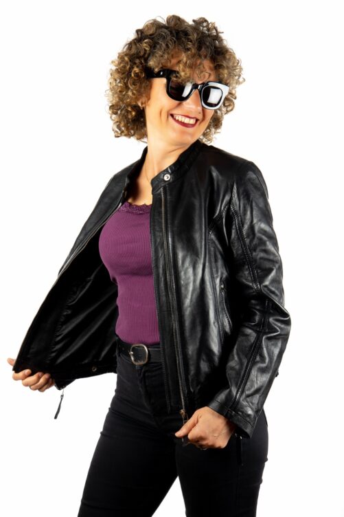 Chaqueta de piel PAMM - Imagen 6