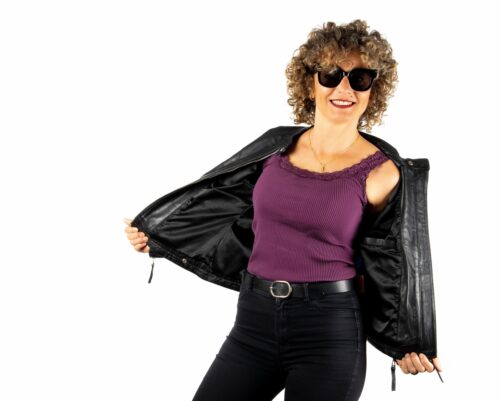 Chaqueta de piel PAMM - Imagen 7