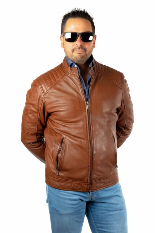 Chaqueta de piel MANAGER - Imagen 3