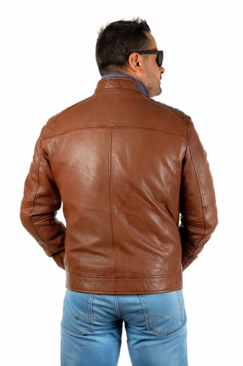 Chaqueta de piel MANAGER - Imagen 4