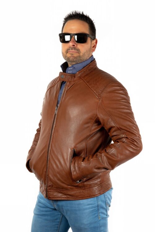 Chaqueta de piel MANAGER - Imagen 5