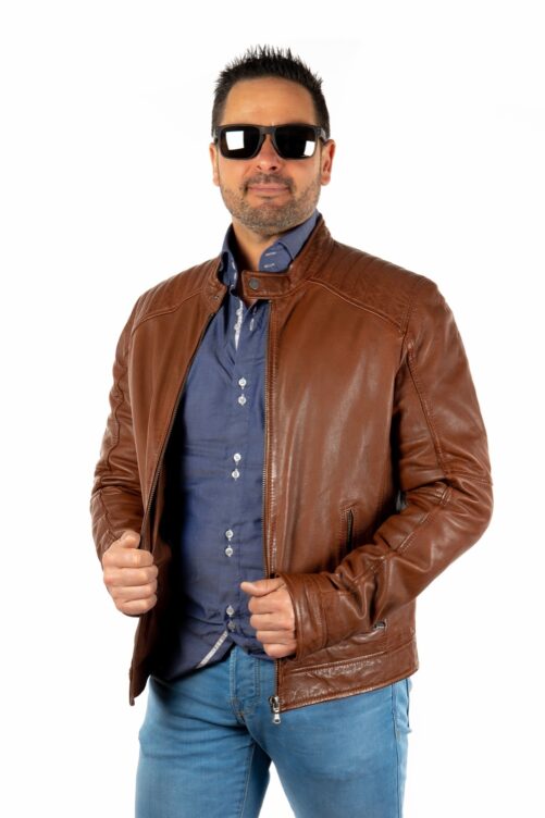 Chaqueta de piel MANAGER - Imagen 6