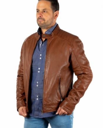 Chaqueta de piel MANAGER
