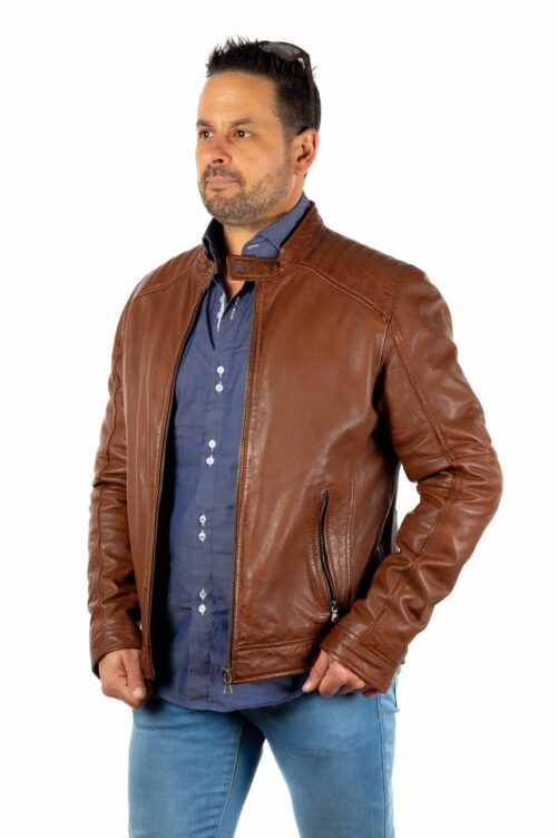 Chaqueta de piel MANAGER