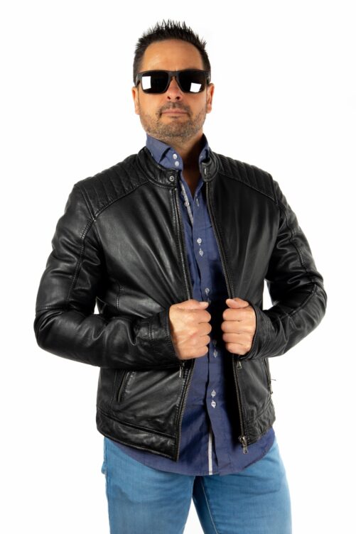 Chaqueta de piel MANAGER - Imagen 8