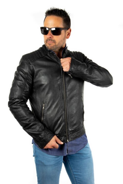 Chaqueta de piel MANAGER - Imagen 10