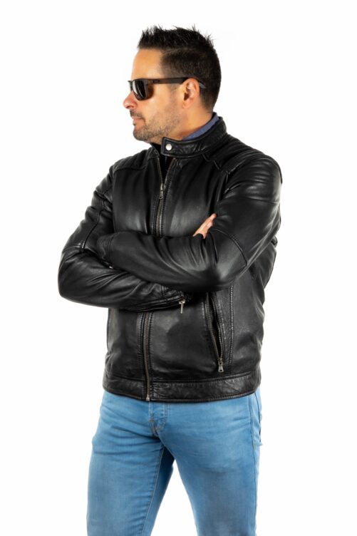 Chaqueta de piel MANAGER - Imagen 11