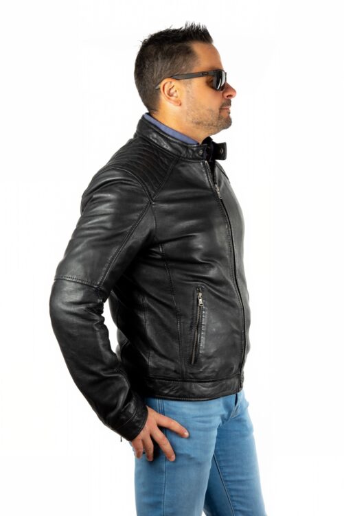 Chaqueta de piel MANAGER - Imagen 12