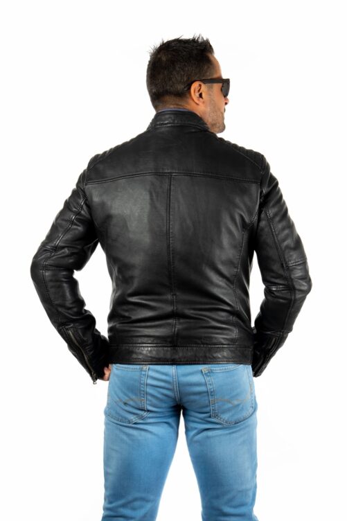Chaqueta de piel MANAGER - Imagen 13