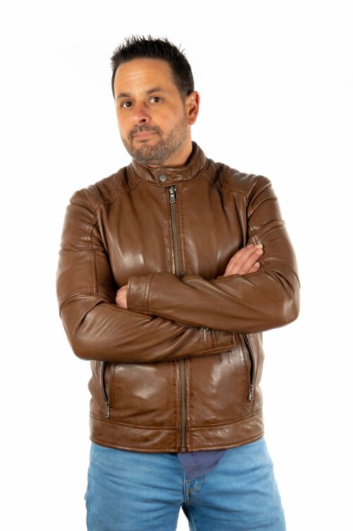 Chaqueta de piel MANAGER - Imagen 14