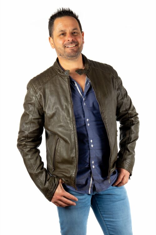 Chaqueta de piel MANAGER - Imagen 16