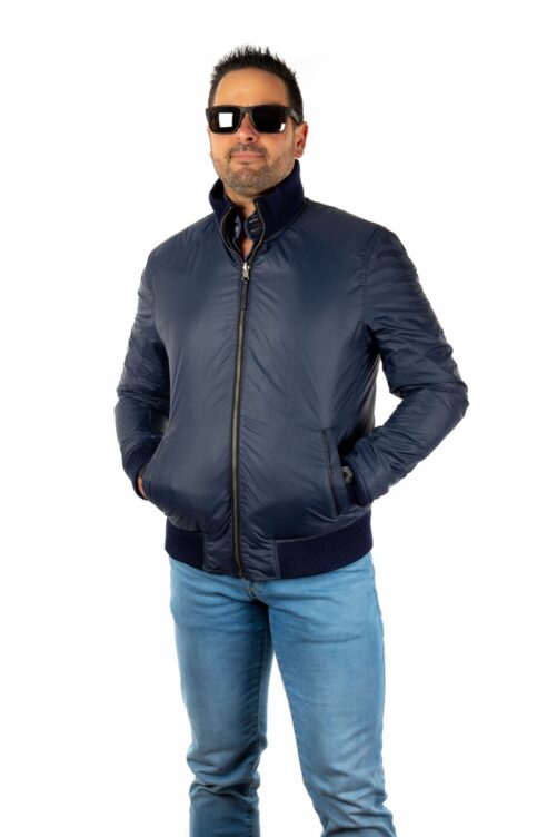 Cazadora reversible de piel  ANDRES - Imagen 5