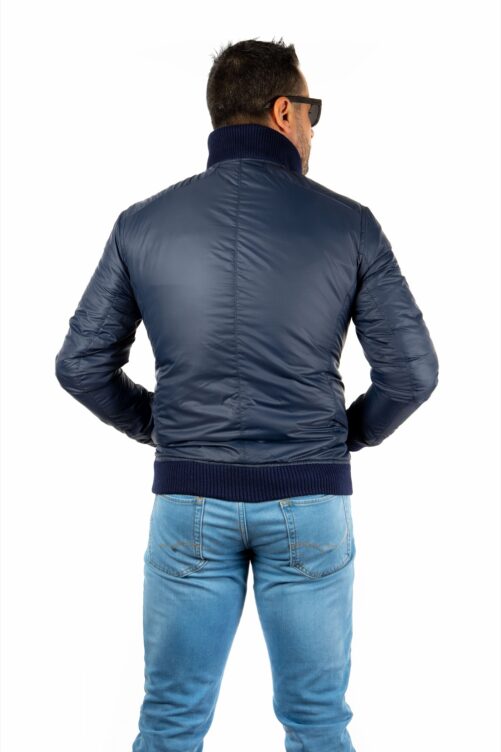 Cazadora reversible de piel  ANDRES - Imagen 7