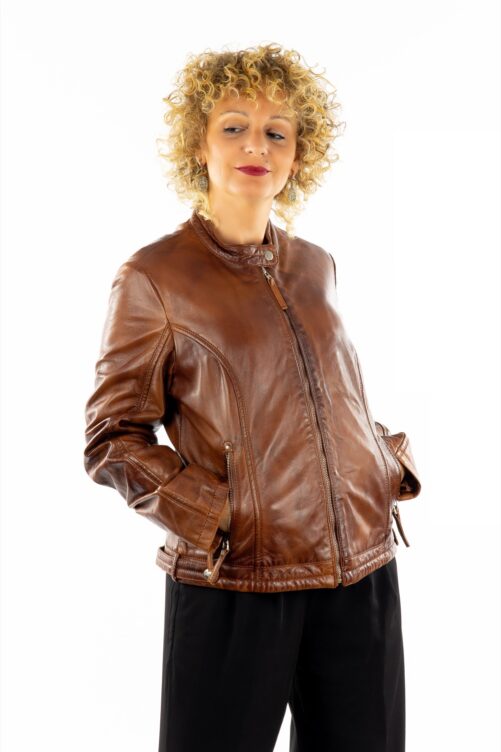 Chaqueta de piel PAMM - Imagen 12