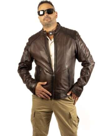 Chaqueta de piel MANAGER