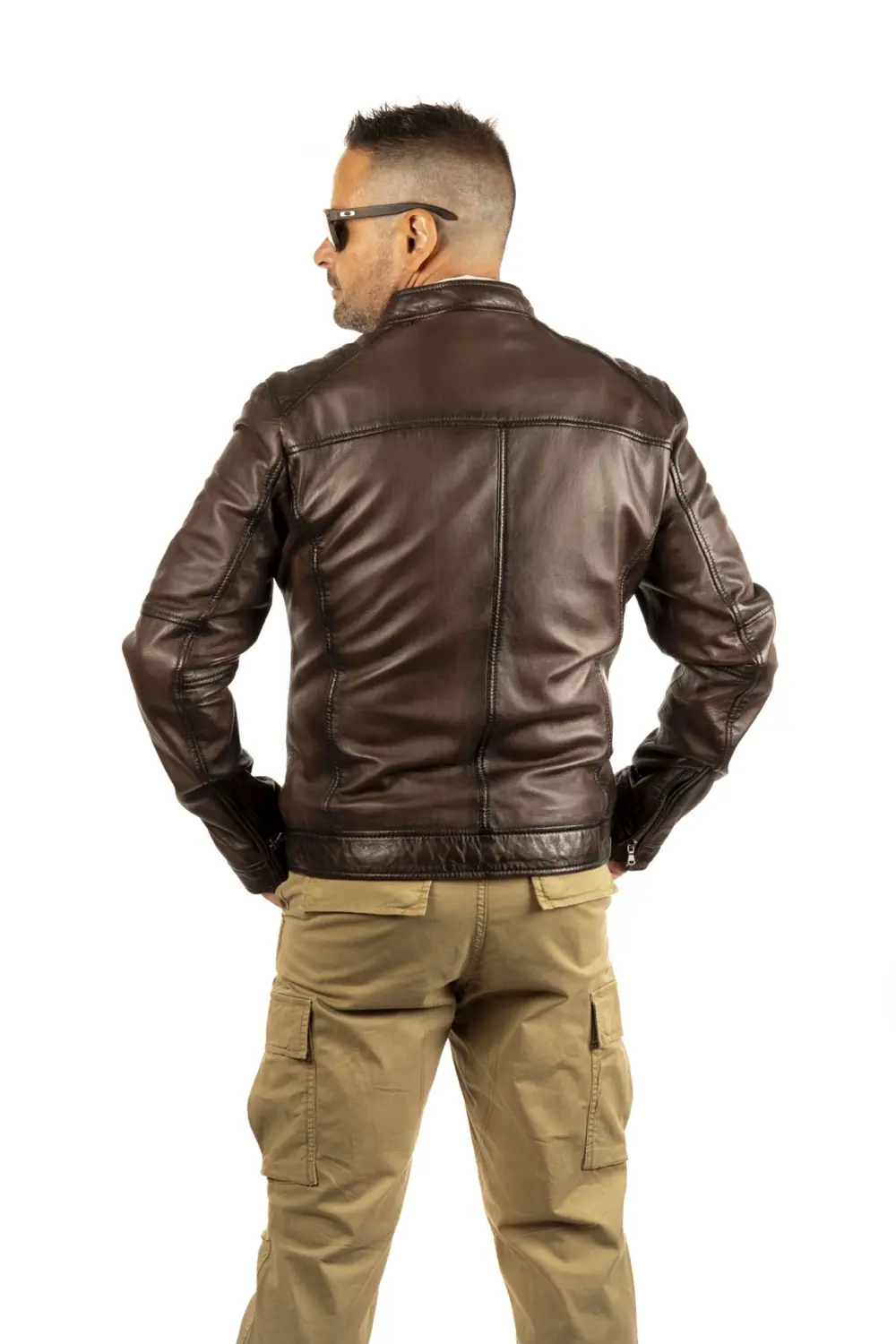 Chaqueta de piel MANAGER