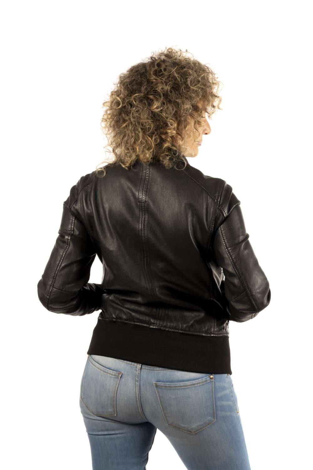 Chaqueta de piel GIRL