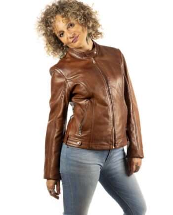 Chaqueta de piel PAMM