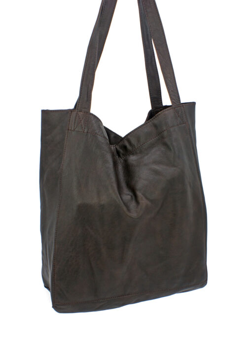 Bolso  de piel rustica - Imagen 2