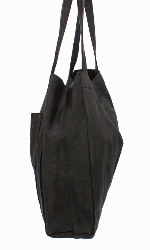 Bolso  de piel rustica - Imagen 3