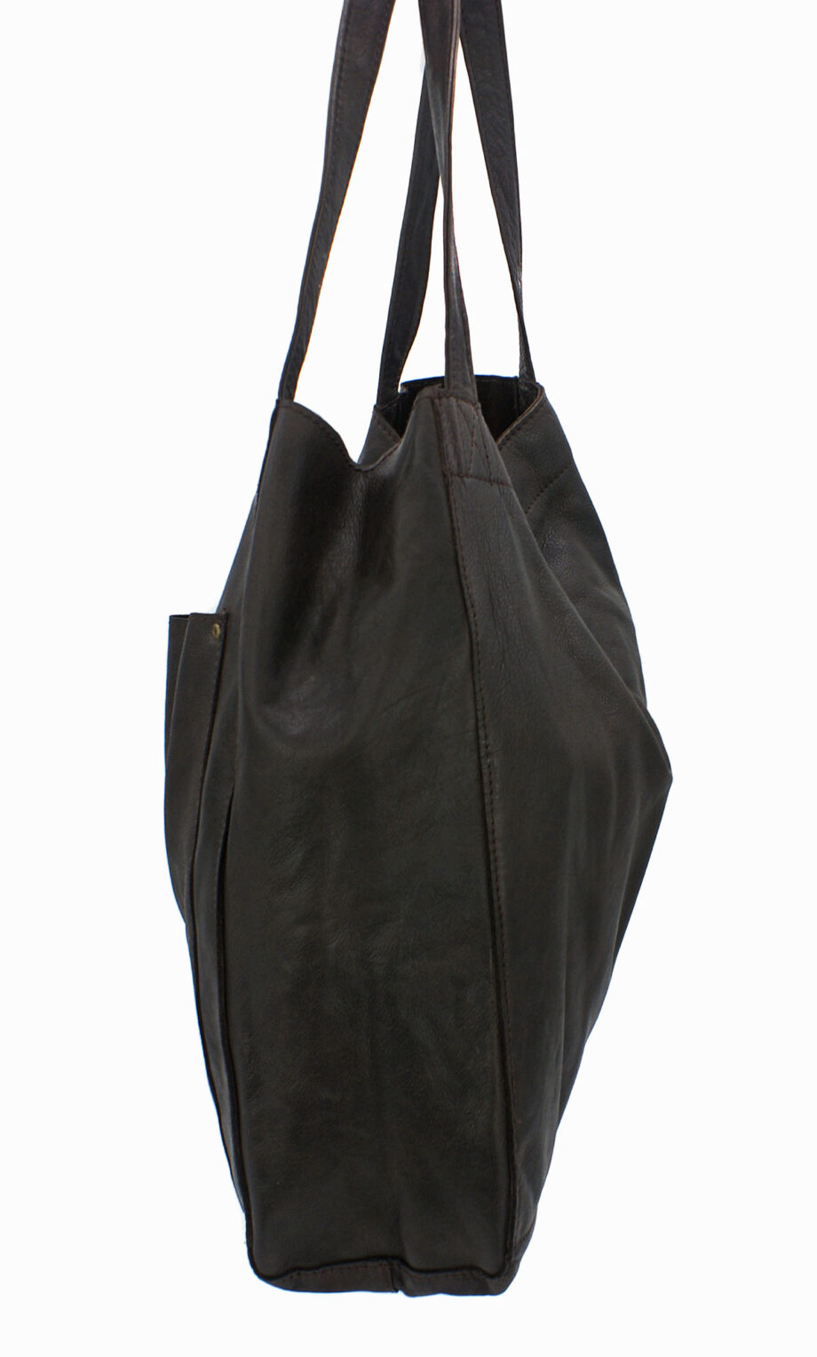 Bolso  de piel rustica
