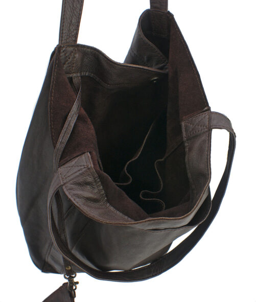 Bolso  de piel rustica - Imagen 5