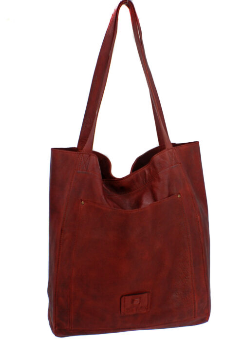 Bolso  de piel rustica - Imagen 6