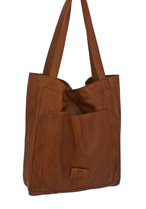 Bolso  de piel rustica - Imagen 7