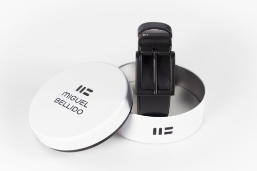 Cinturón de piel sport - Imagen 3