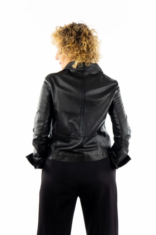 Chaqueta de piel LESLIE - Imagen 4