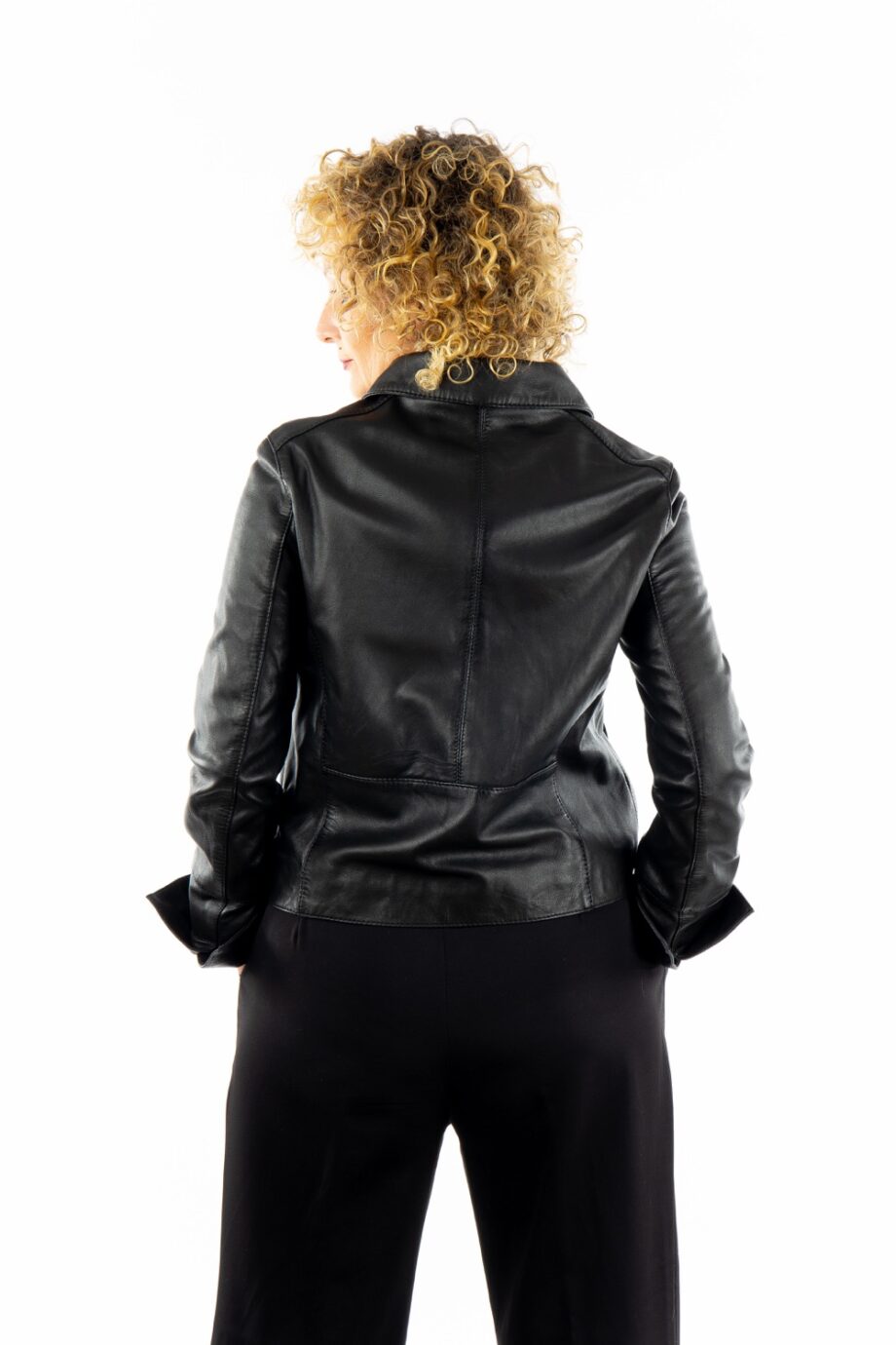 Chaqueta de piel LESLIE