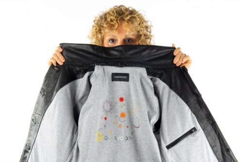 Chaqueta de piel LESLIE - Imagen 7