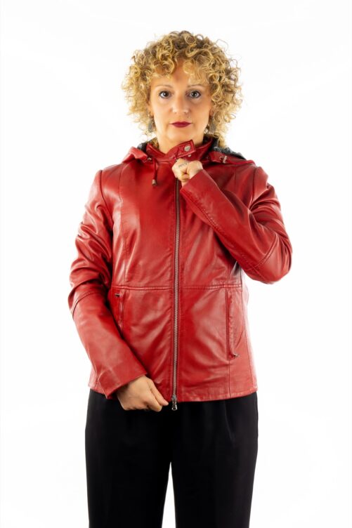 Chaqueta de piel BORN - Imagen 3